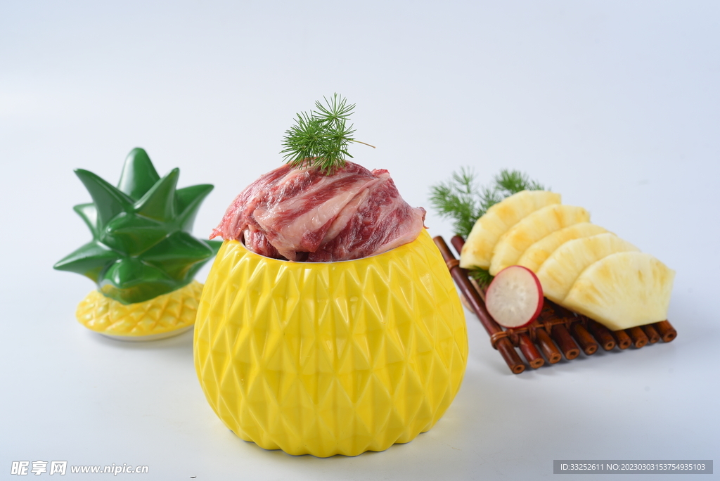 菠萝肋条