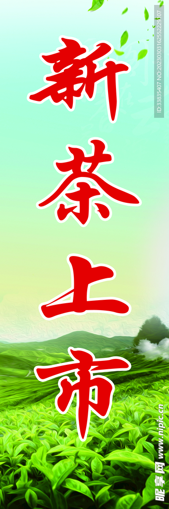 新茶上市