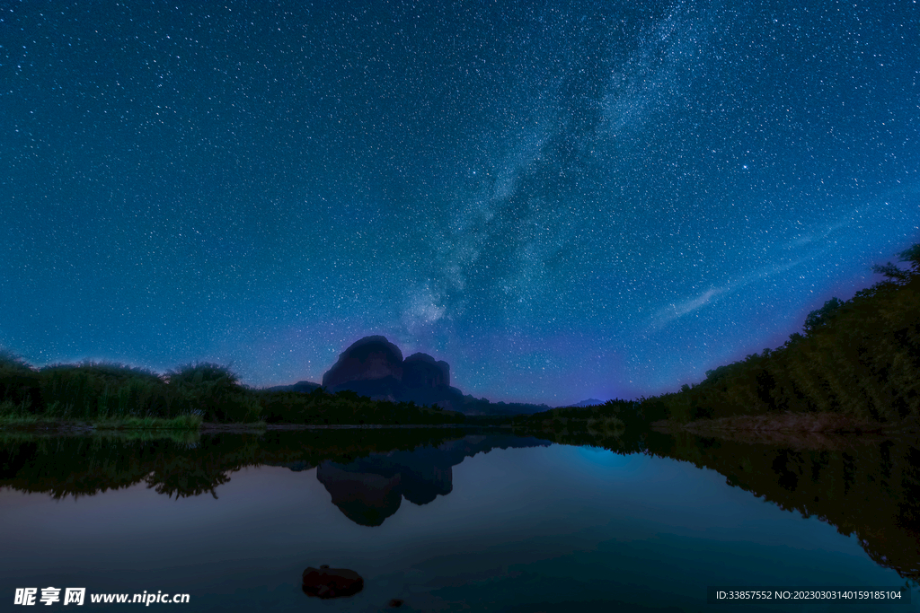 星空图片           