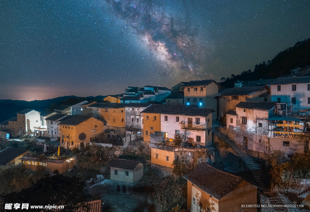 星空图片           