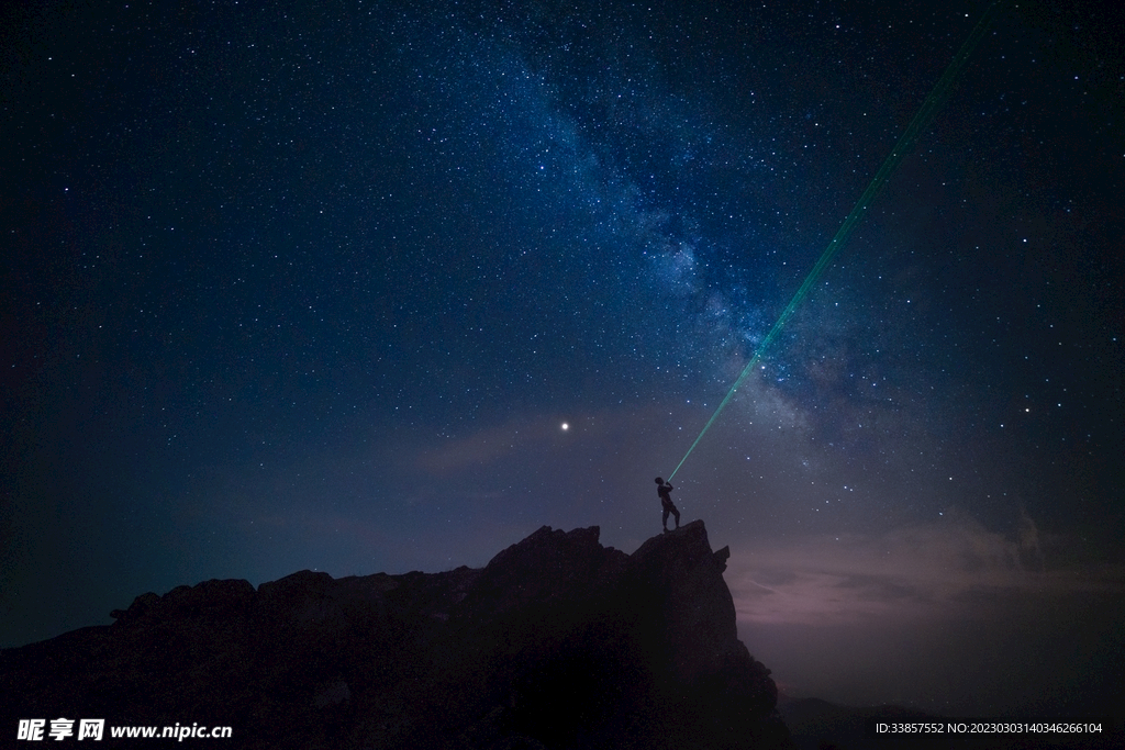 星空图片           