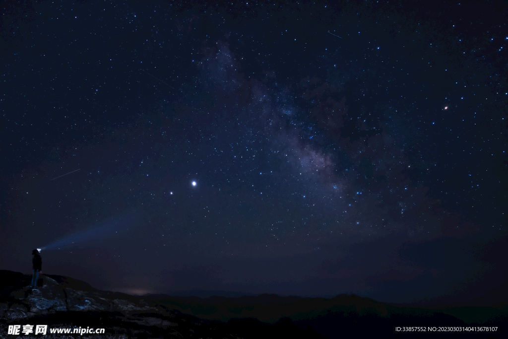 星空图片           