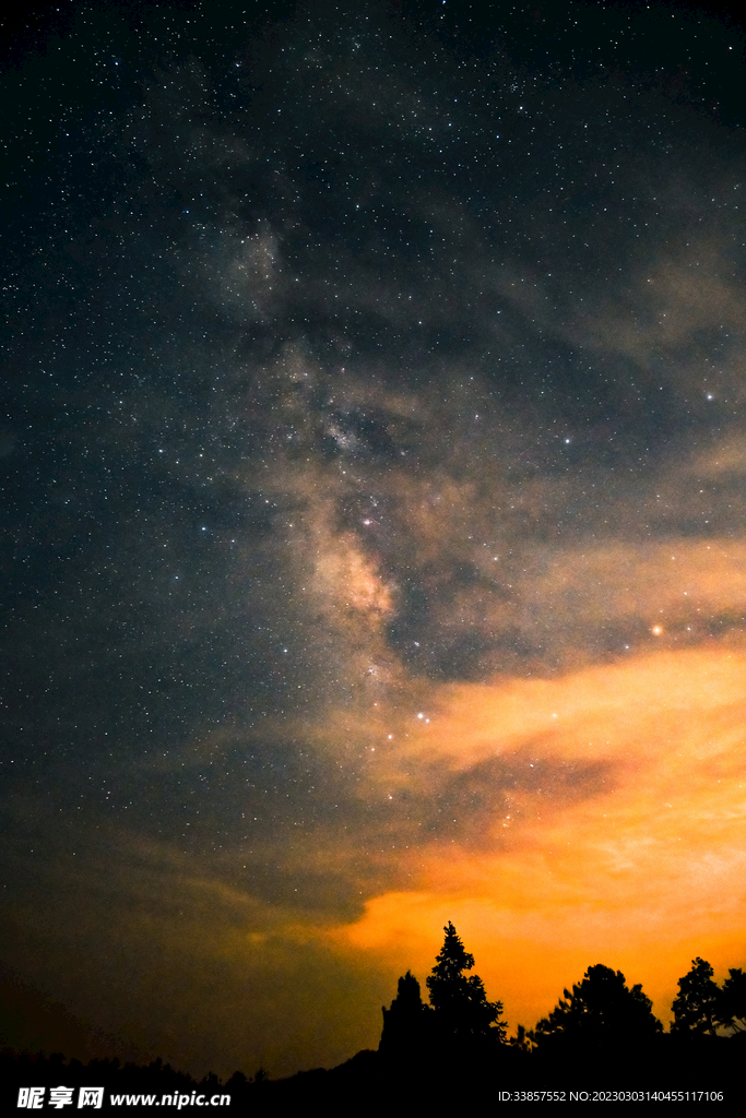 星空图片           