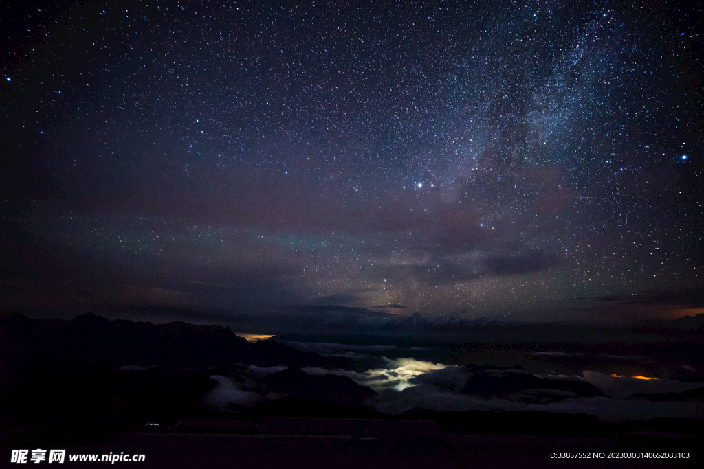 星空图片           