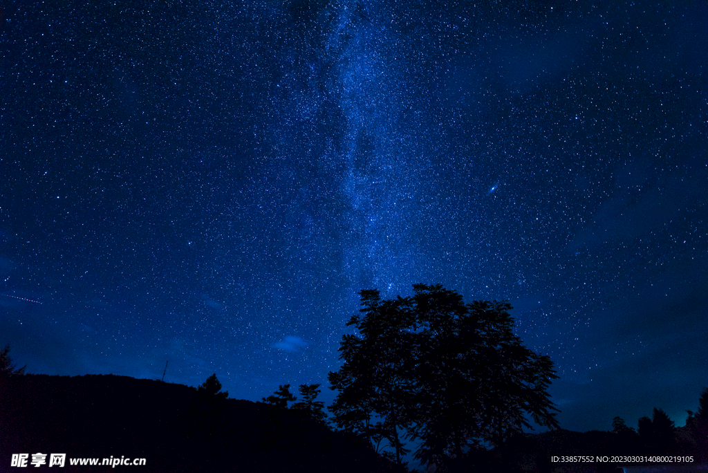 星空图片           