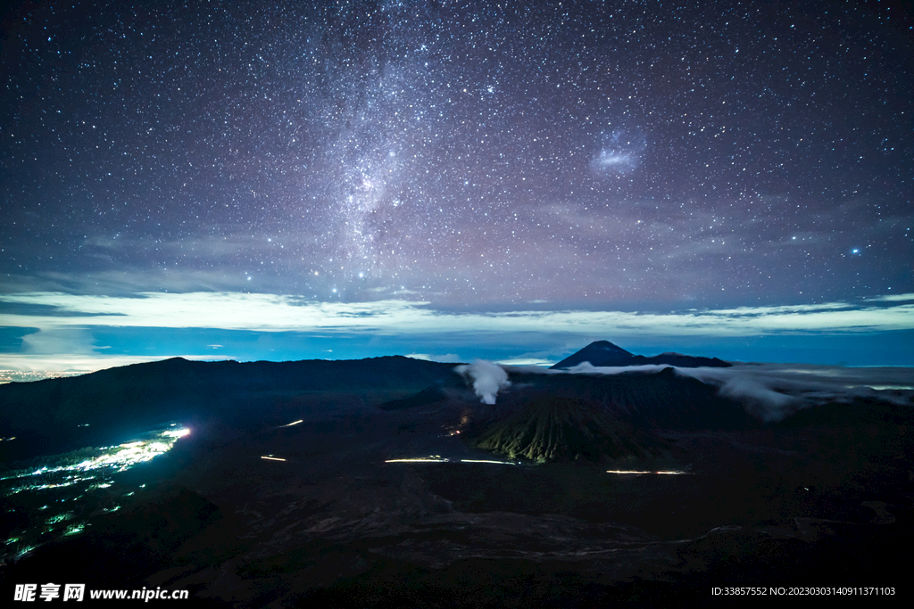 星空图片           