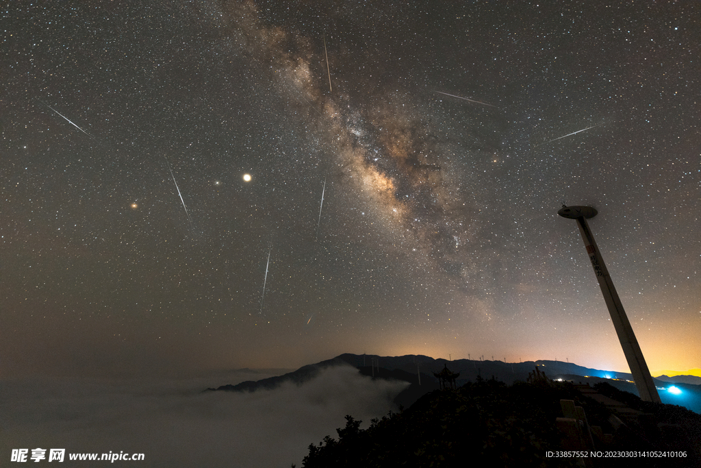 星空图片           