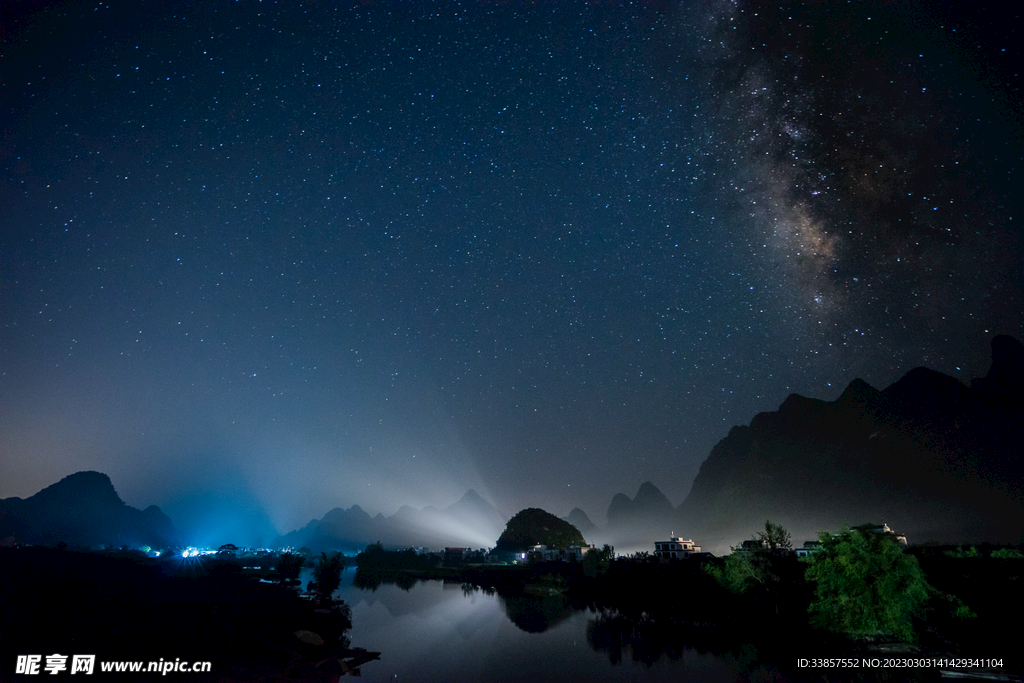 星空图片           