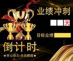 目标业绩 销售 业绩冲刺 