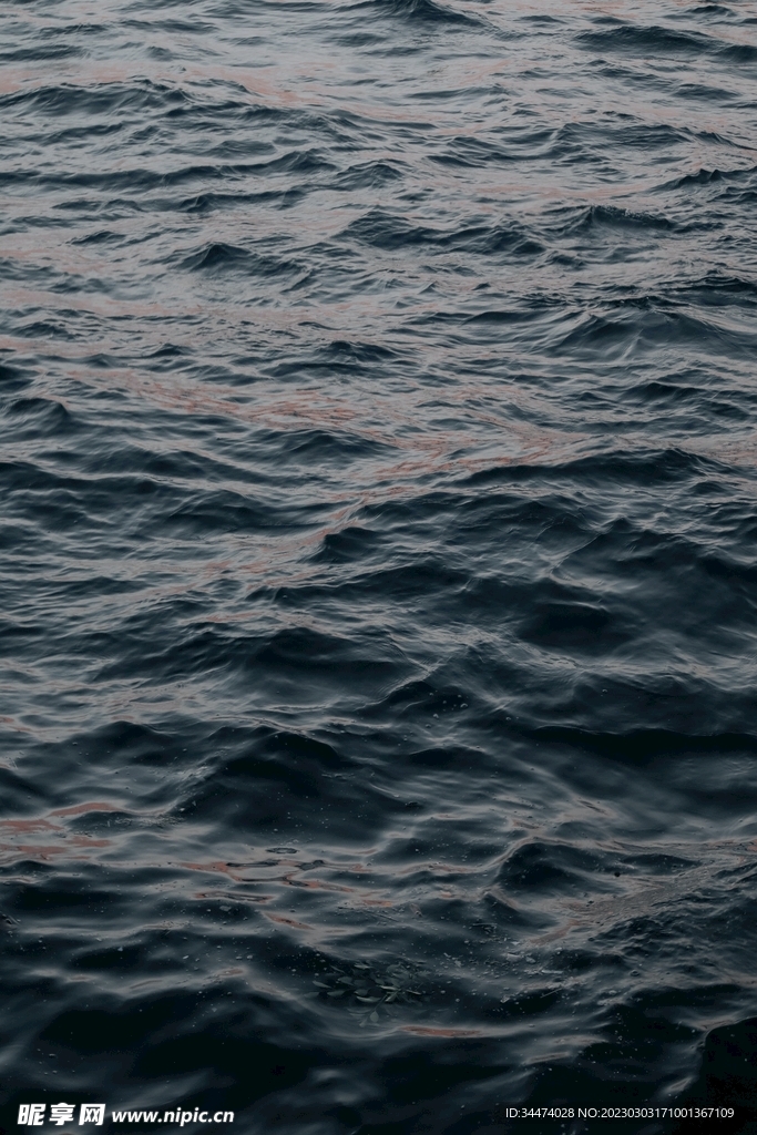 海面水波