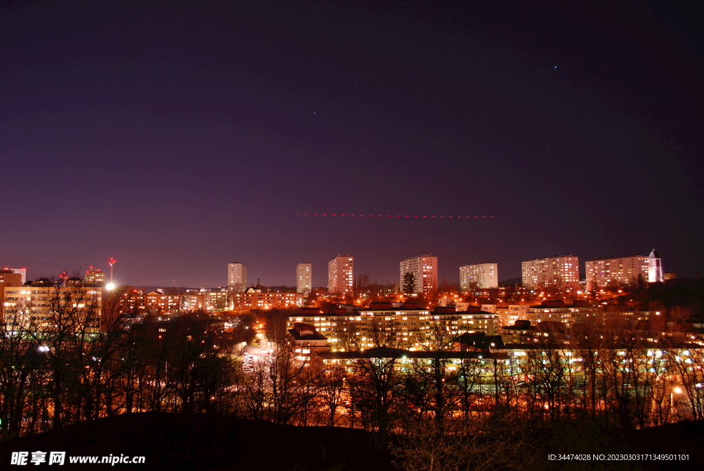 城市夜景