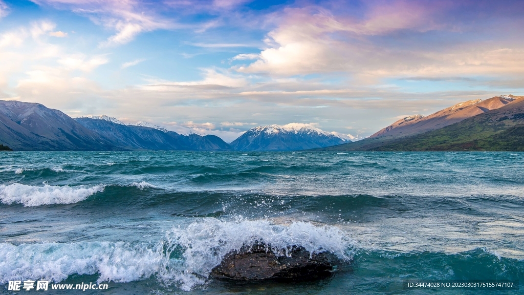山脉河流