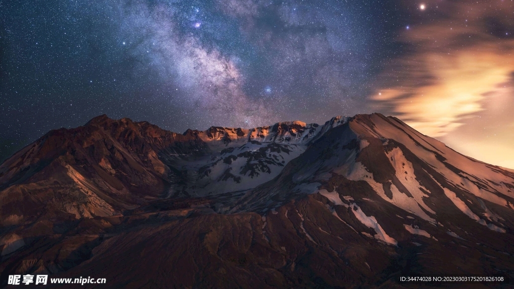 梦幻山脉图