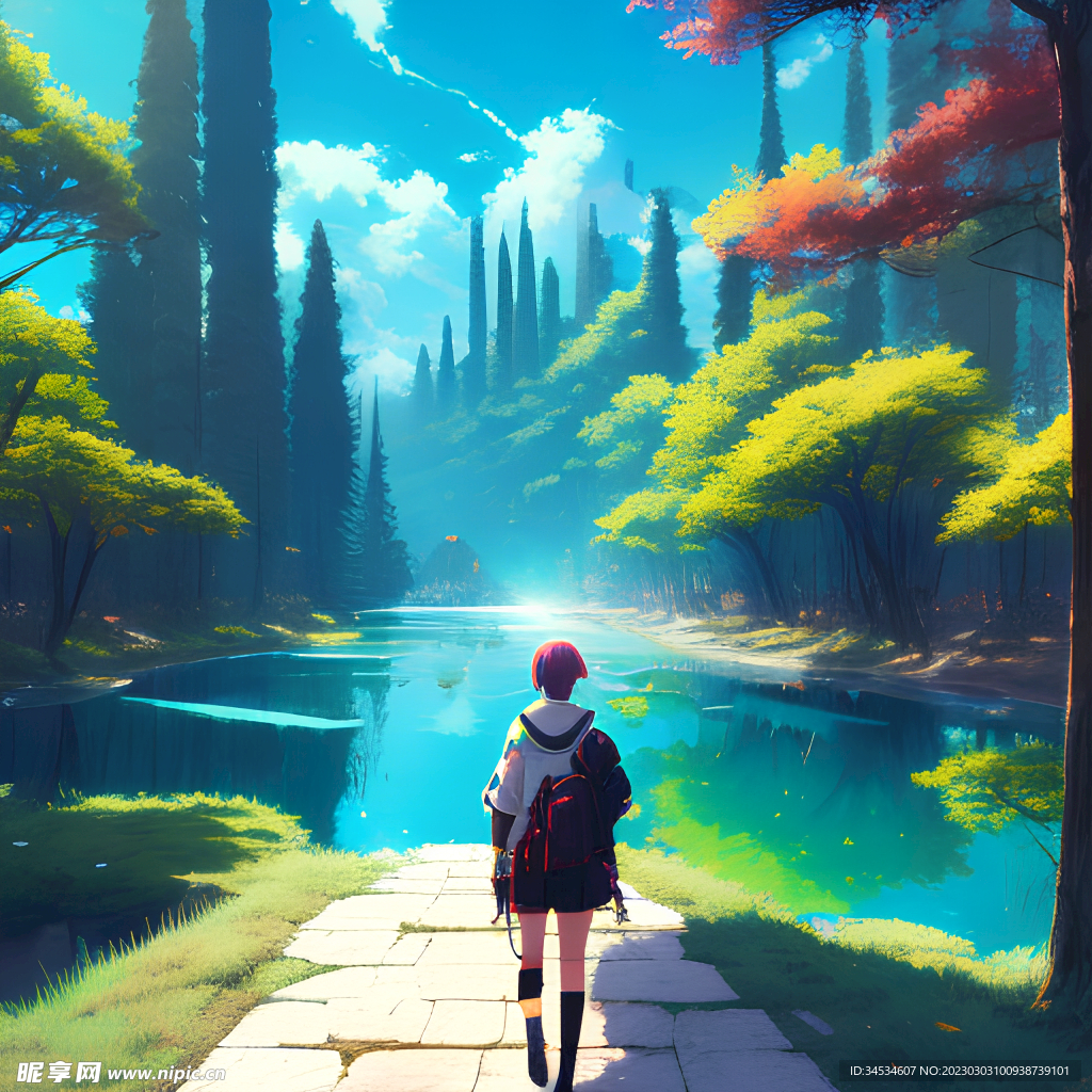 二次元人物