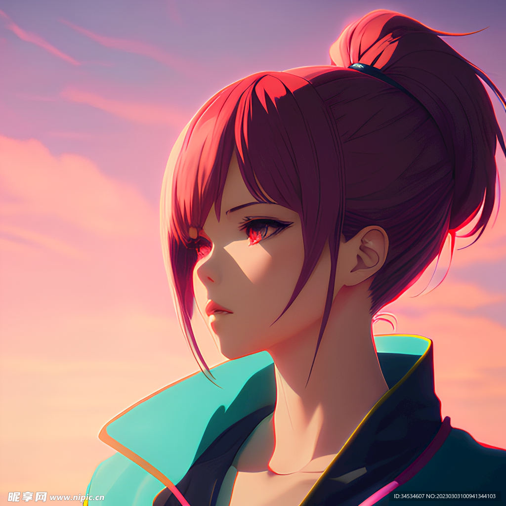 二次元动漫人物