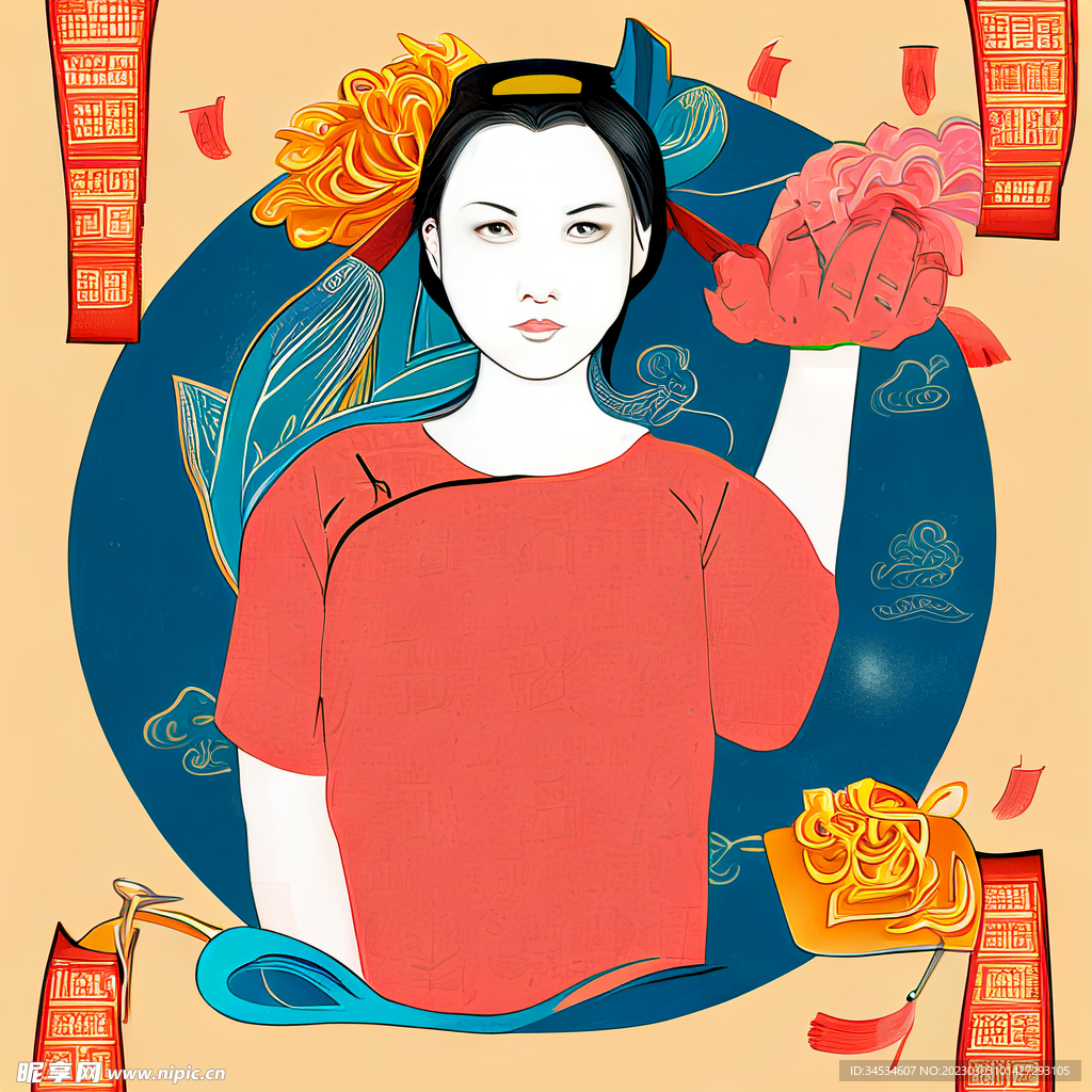 艺术插画
