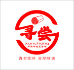 寻尝logo