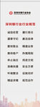 银行业行业规范