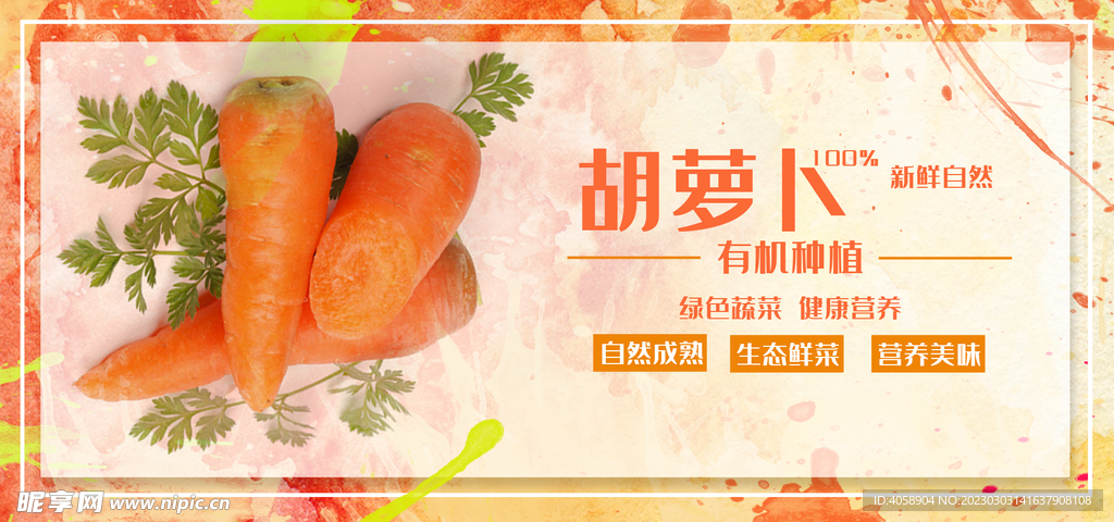 胡萝卜