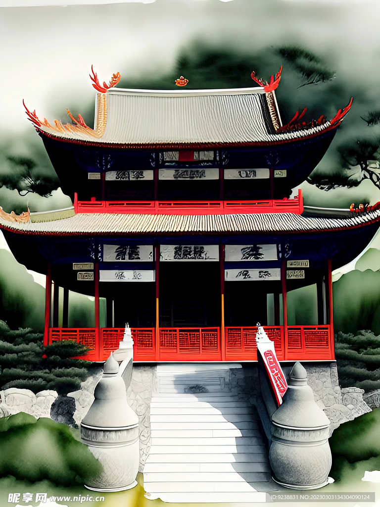 古建筑
