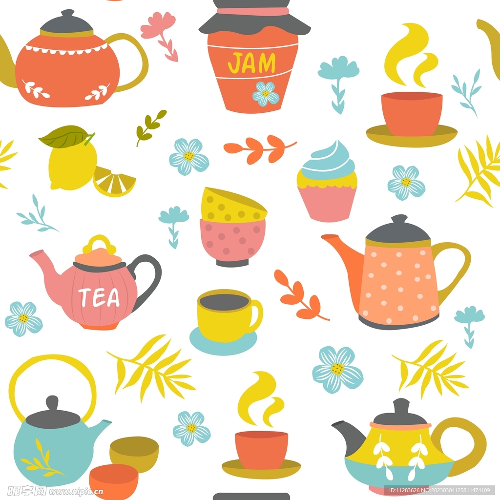 茶杯茶壶