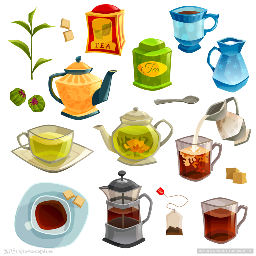 咖啡与茶叶