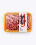  牛肉托盘 