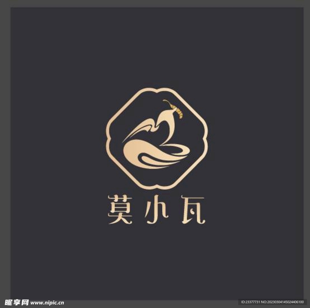 莫小瓦燕窝虫草LOGO