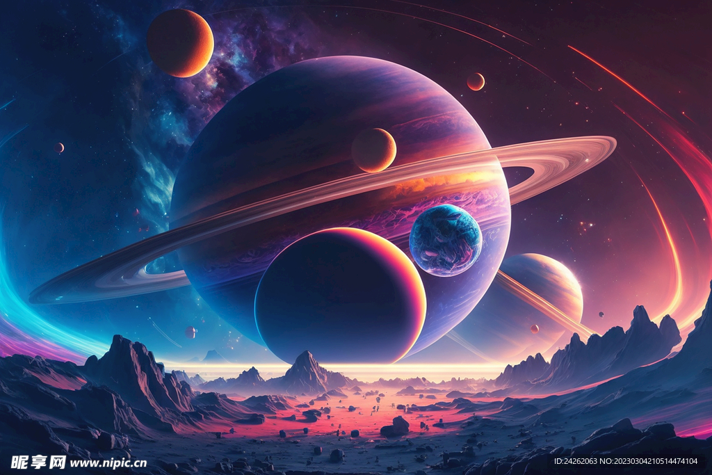 星空星球