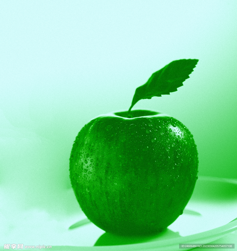 青苹果 绿色水果