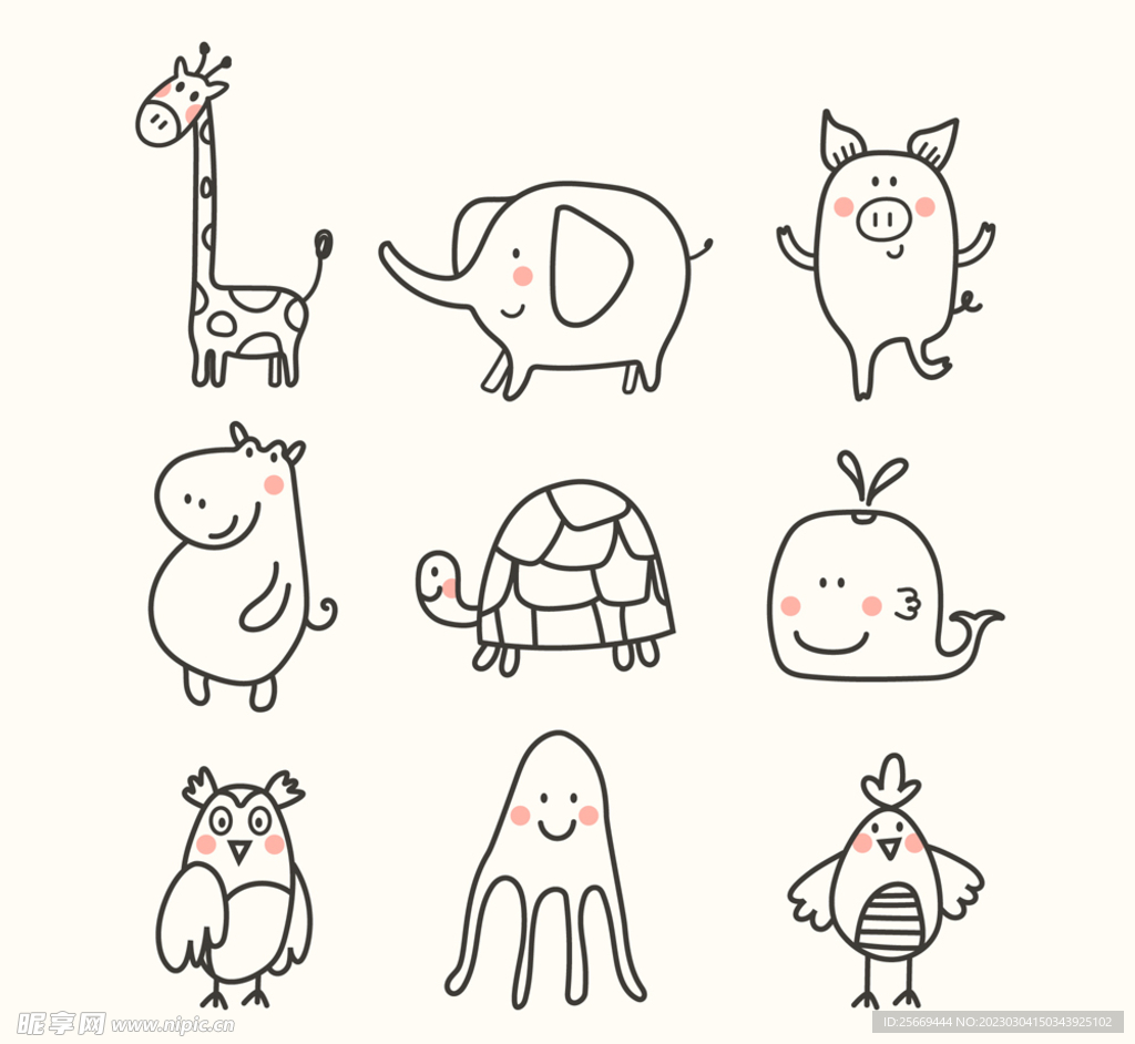 简笔画 