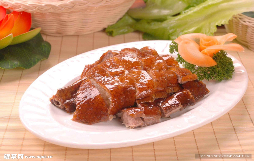 烤鸭卤鸭 