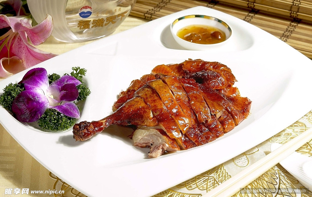烤鸭卤鸭