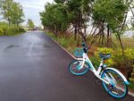 雨后的马路
