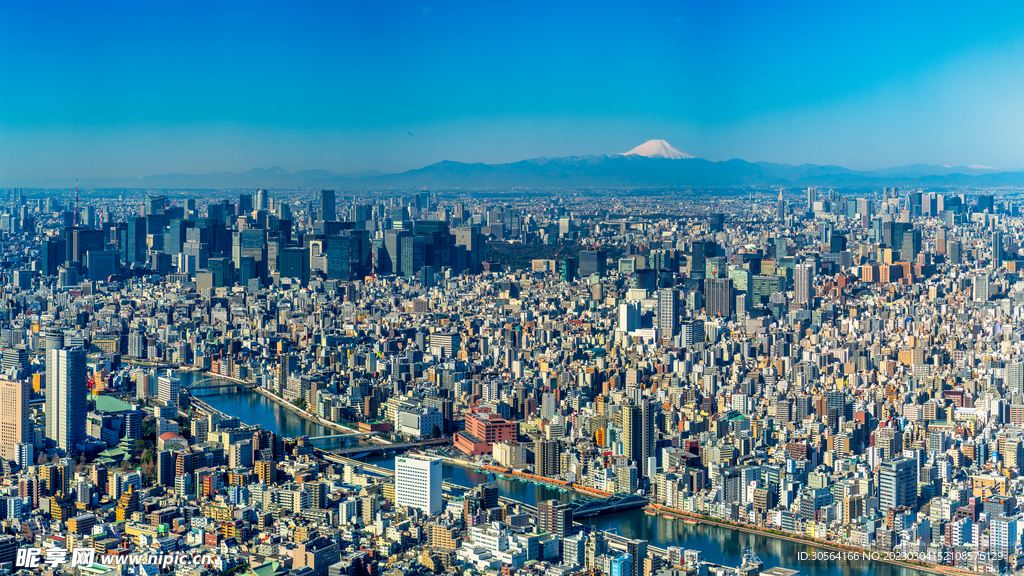 城市大楼建筑