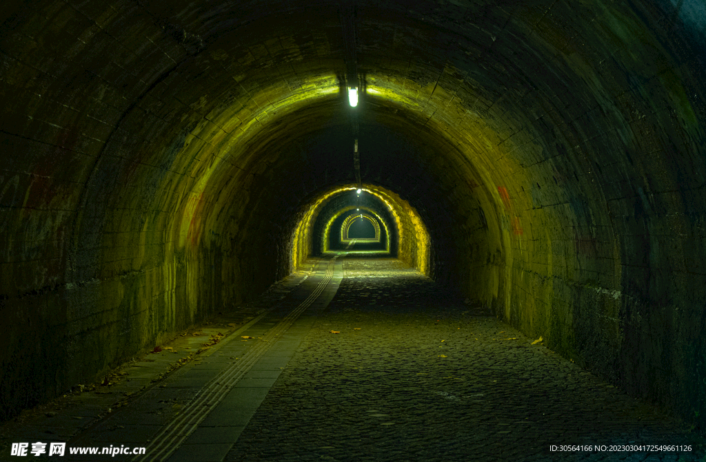 地下通道隧道