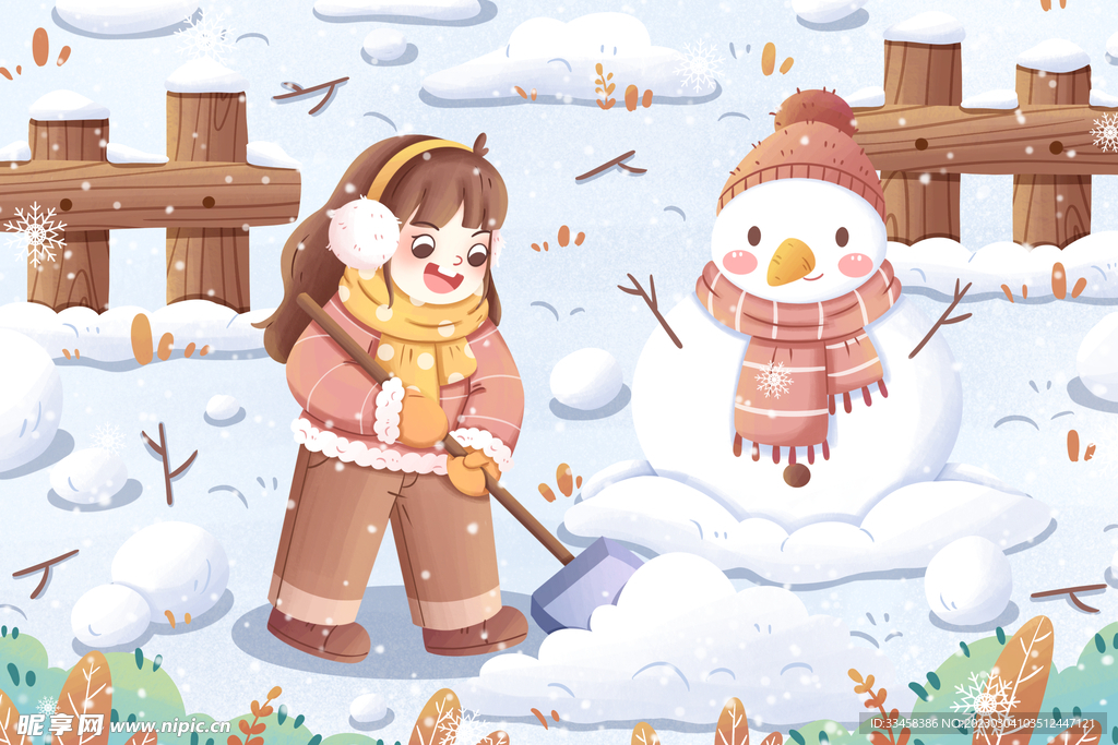 大雪节气