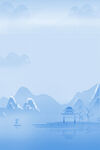 冬天雪景