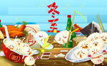 冬至吃饺子汤圆
