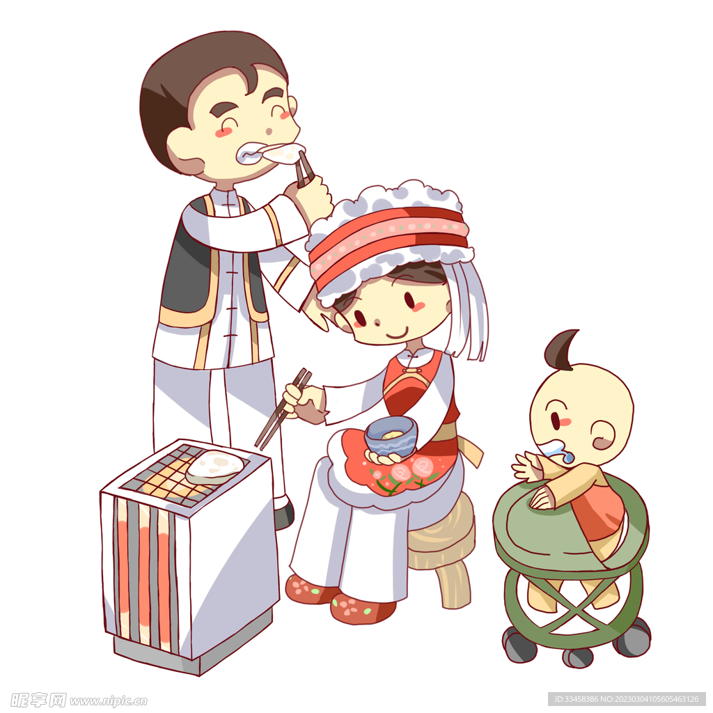 冬至吃糍粑