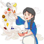 冬至汤圆