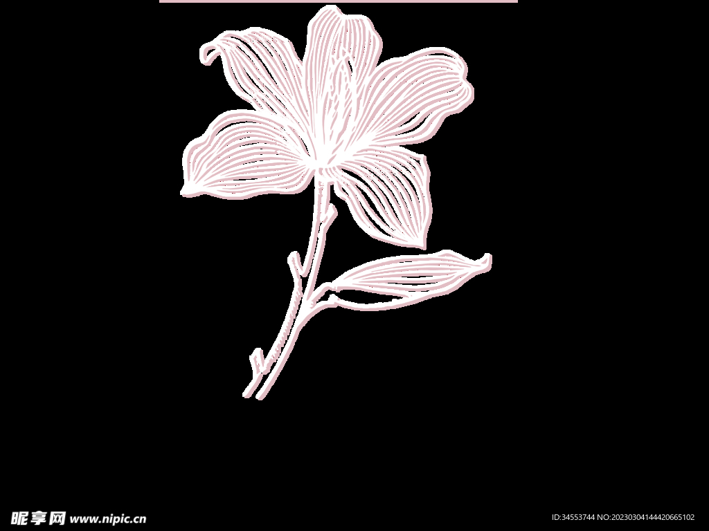 花