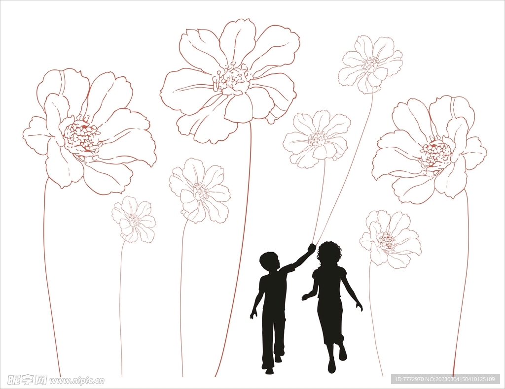 花