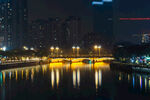 成都九眼桥夜景