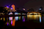 成都九眼桥夜景