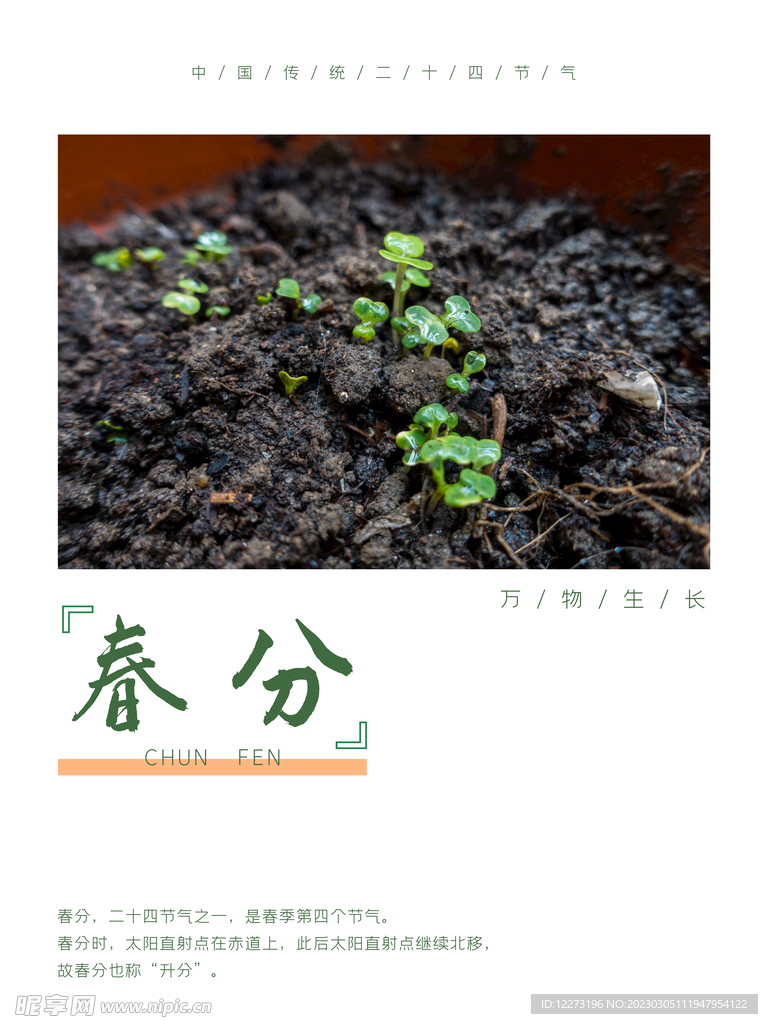 春分海报           