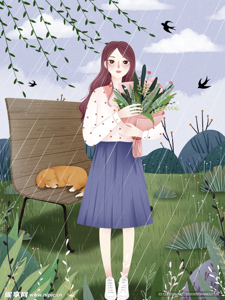 清明节海报          