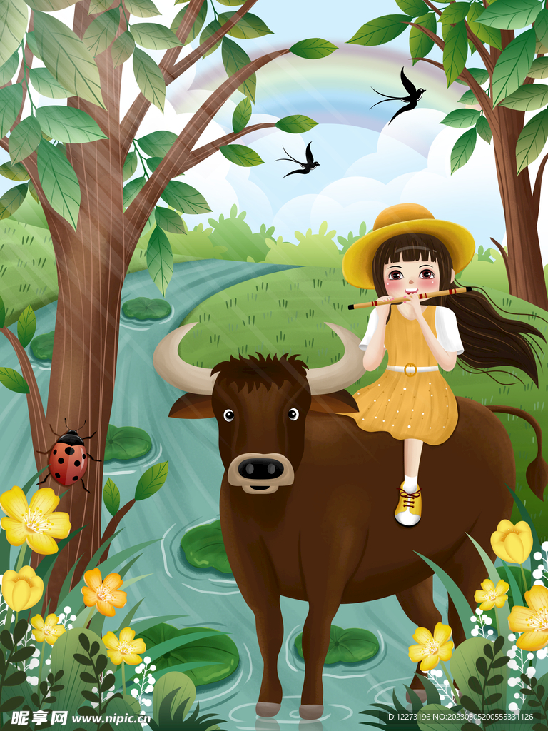 清明节海报          