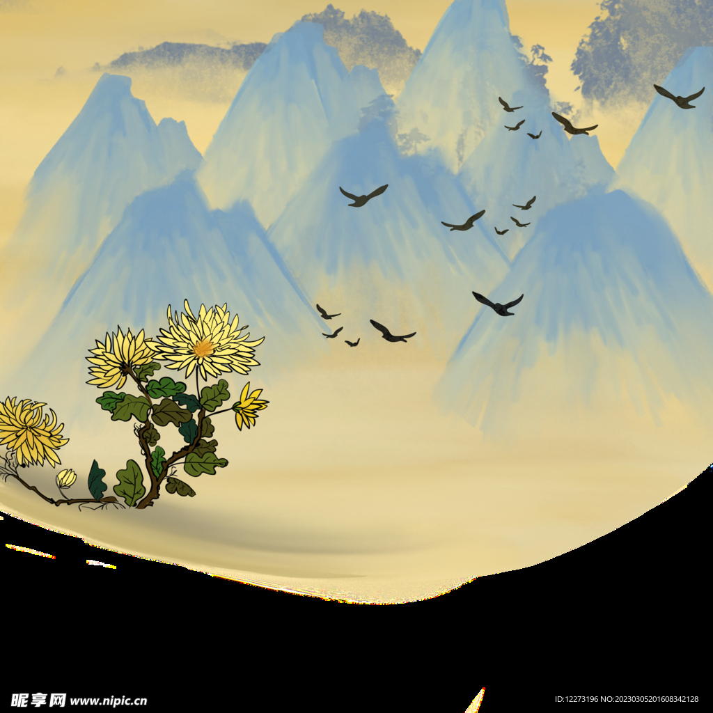 清明节素材          