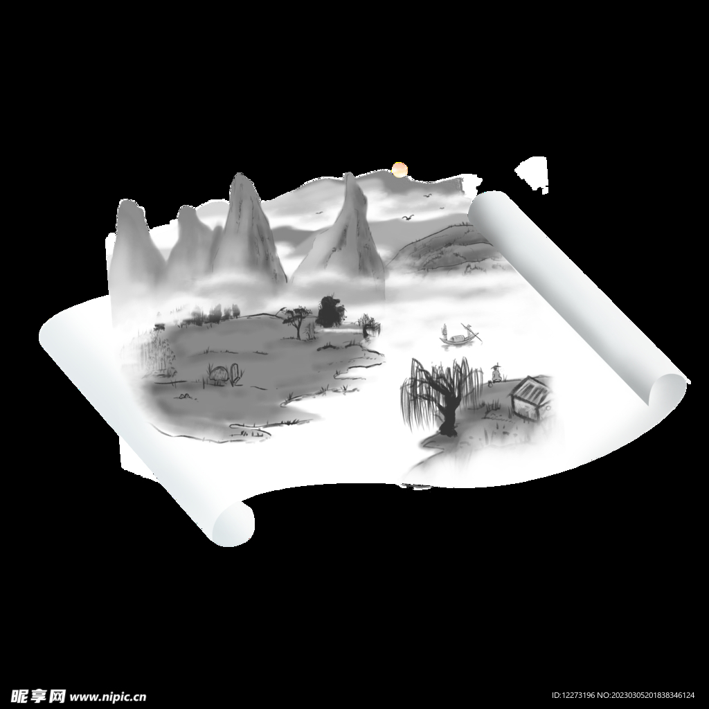 清明节素材          